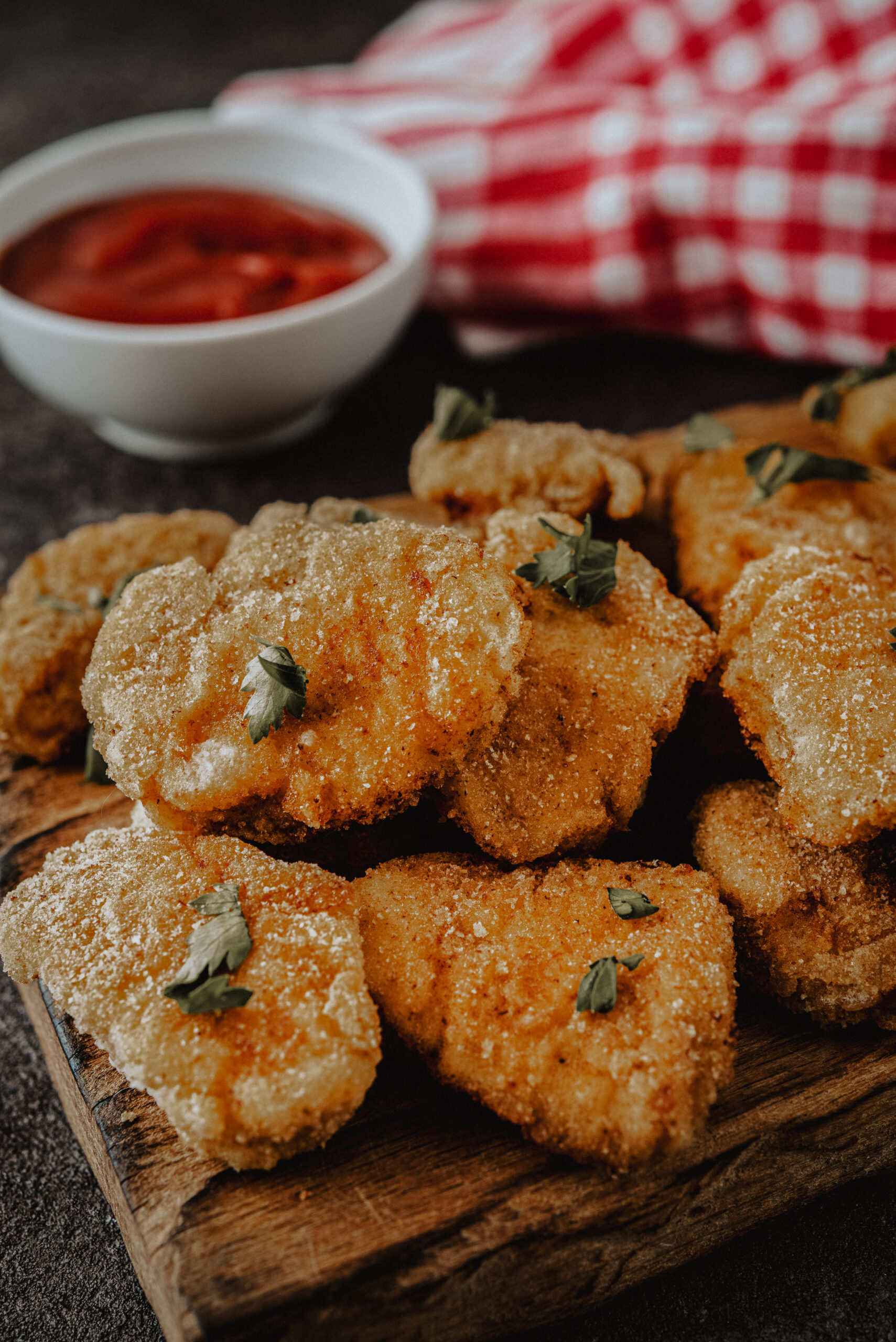 Croquettes de poulet